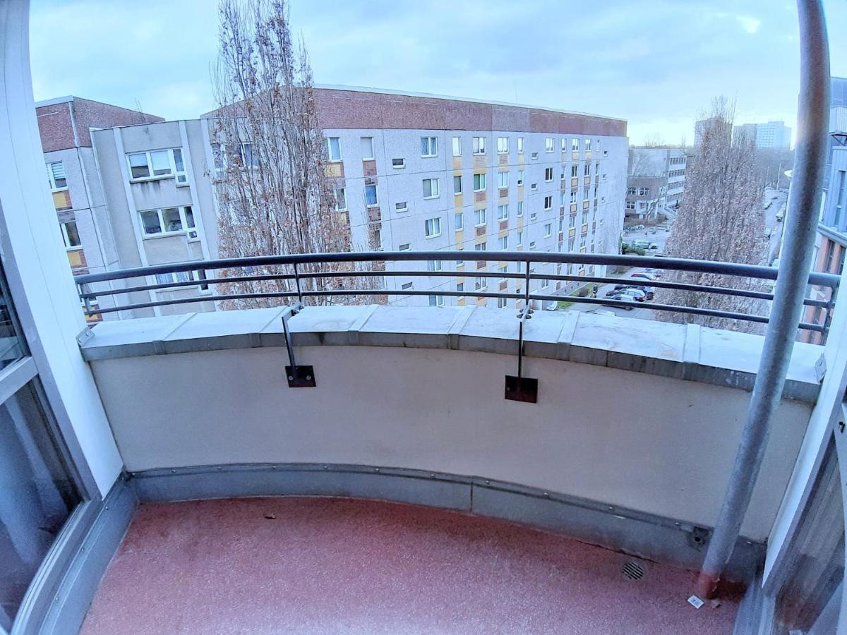 Lea-Apartment, 2 Raum, Balkon Tg Zentral Am Park ไลป์ซิก ภายนอก รูปภาพ